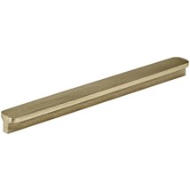 Antique Brushed Matte Brass