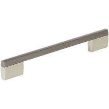 Silver Champagne / Brushed Black Nickel