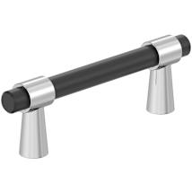 Matte Black / Polished Chrome