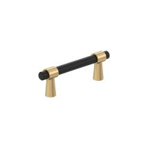 Matte Black / Champagne Bronze