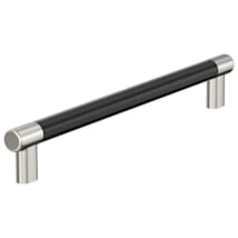 Polished Nickel / Black Bronze