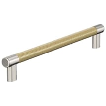 Polished Nickel / Golden Champagne