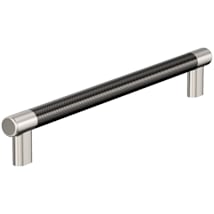 Polished Nickel / Gunmetal