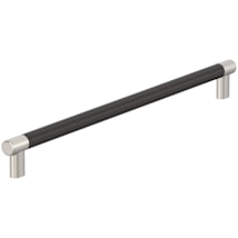 Satin Nickel / Oil Rubbed Bronze