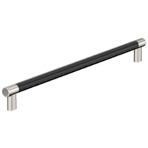 Polished Nickel / Black Bronze
