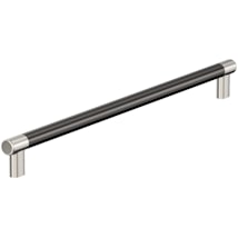 Polished Nickel / Gunmetal