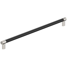 Polished Nickel / Black Bronze