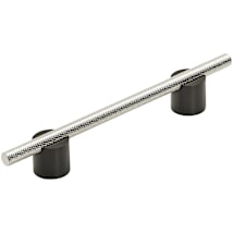 Matte Black / Polished Nickel