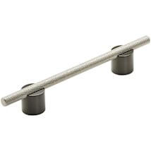 Matte Black / Silver Champagne