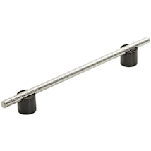 Matte Black / Polished Nickel