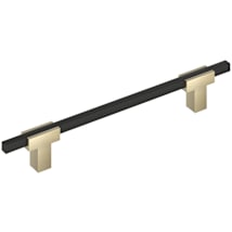 Golden Champagne / Matte Black