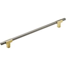 Brushed Gold / Black Chrome