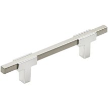 Polished Chrome / Satin Nickel