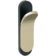 Matte Black / Golden Champagne