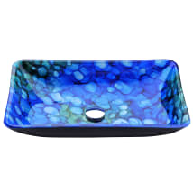 Lustrous Blue