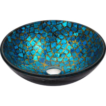 Blue / Gold Mosaic