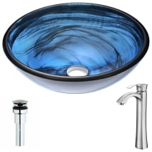 Sapphire Wisp / Brushed Nickel