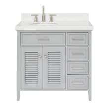 Grey / Carrara White
