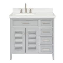Grey / Carrara White