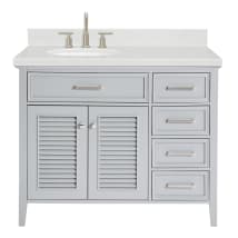 Grey / Carrara White