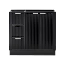 Black / Brushed Nickel Hardware