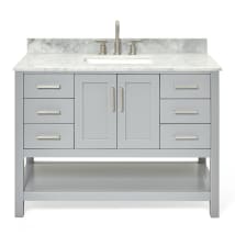 Grey / Carrara White Top