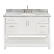 White / Carrara White Top