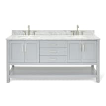 Grey / Carrara White Top