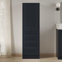 Midnight Blue / Matte Black Hardware