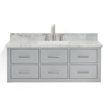 Grey / Carrara White Top