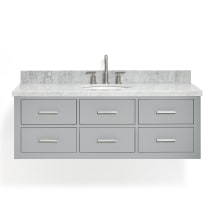 Grey / Carrara White Top