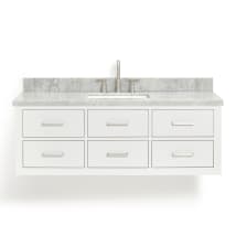 White / Carrara White Top