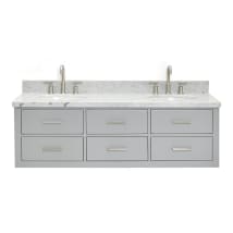 Grey / Carrara White Top
