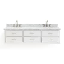 White / Carrara White Top