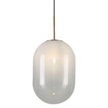 Brass / White Ombre