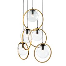 Black / Vintage Brass