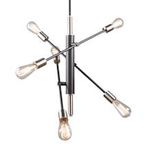 Black / Brushed Nickel