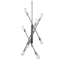 Black / Brushed Nickel