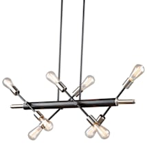 Black / Brushed Nickel