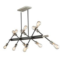 Matte Black / Brushed Nickel