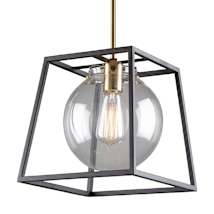 Black / Harvest Brass