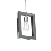Dark Pine / Brushed Nickel