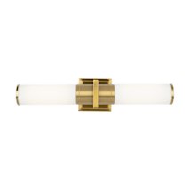 Brushed Brass / Clear