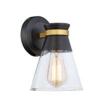 Black / Brushed Brass
