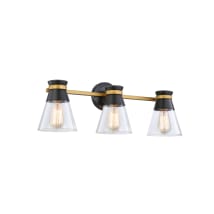 Black / Brushed Brass