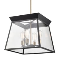 Black / Brushed Brass