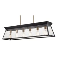 Black / Brushed Brass