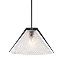 Black / Brushed Brass / Semi-Clear