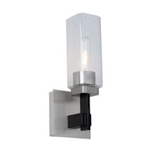 Satin Nickel / Clear