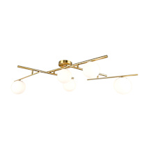 Plated Brushed Brass